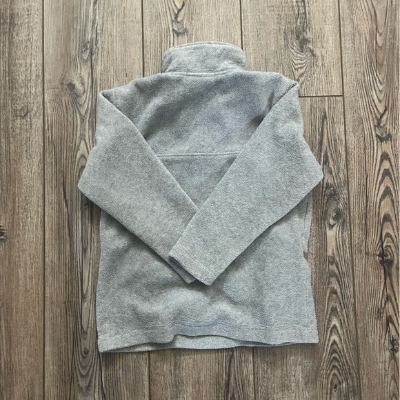 Walt Disney World Gray Fleece Quarter Zip Jacket size small (kids) - Picture 7 of 7